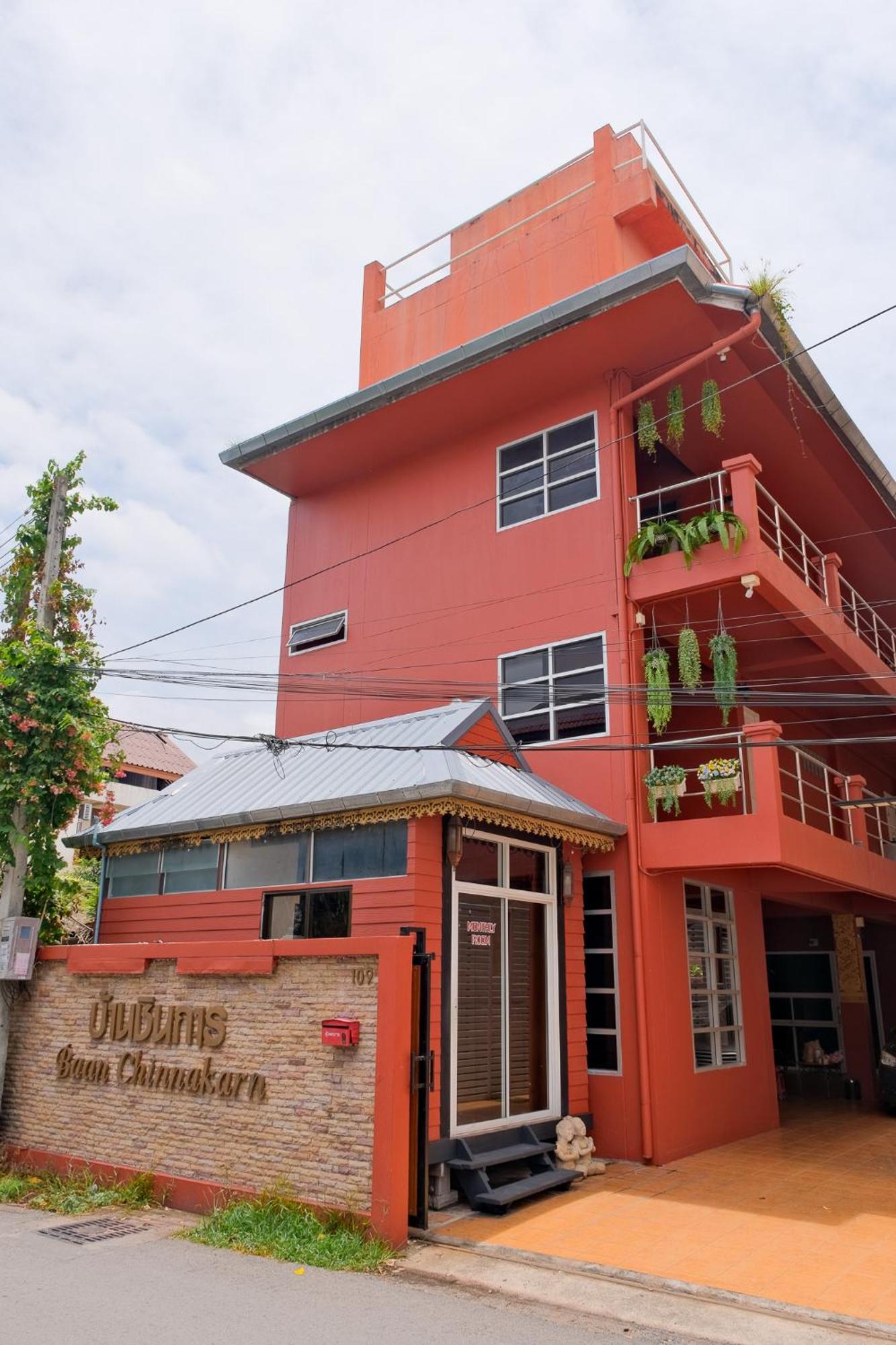 Baan Chinnakarn Chiang Mai Buitenkant foto
