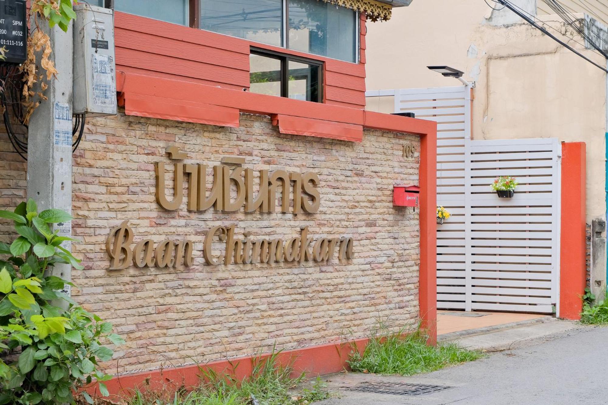 Baan Chinnakarn Chiang Mai Buitenkant foto