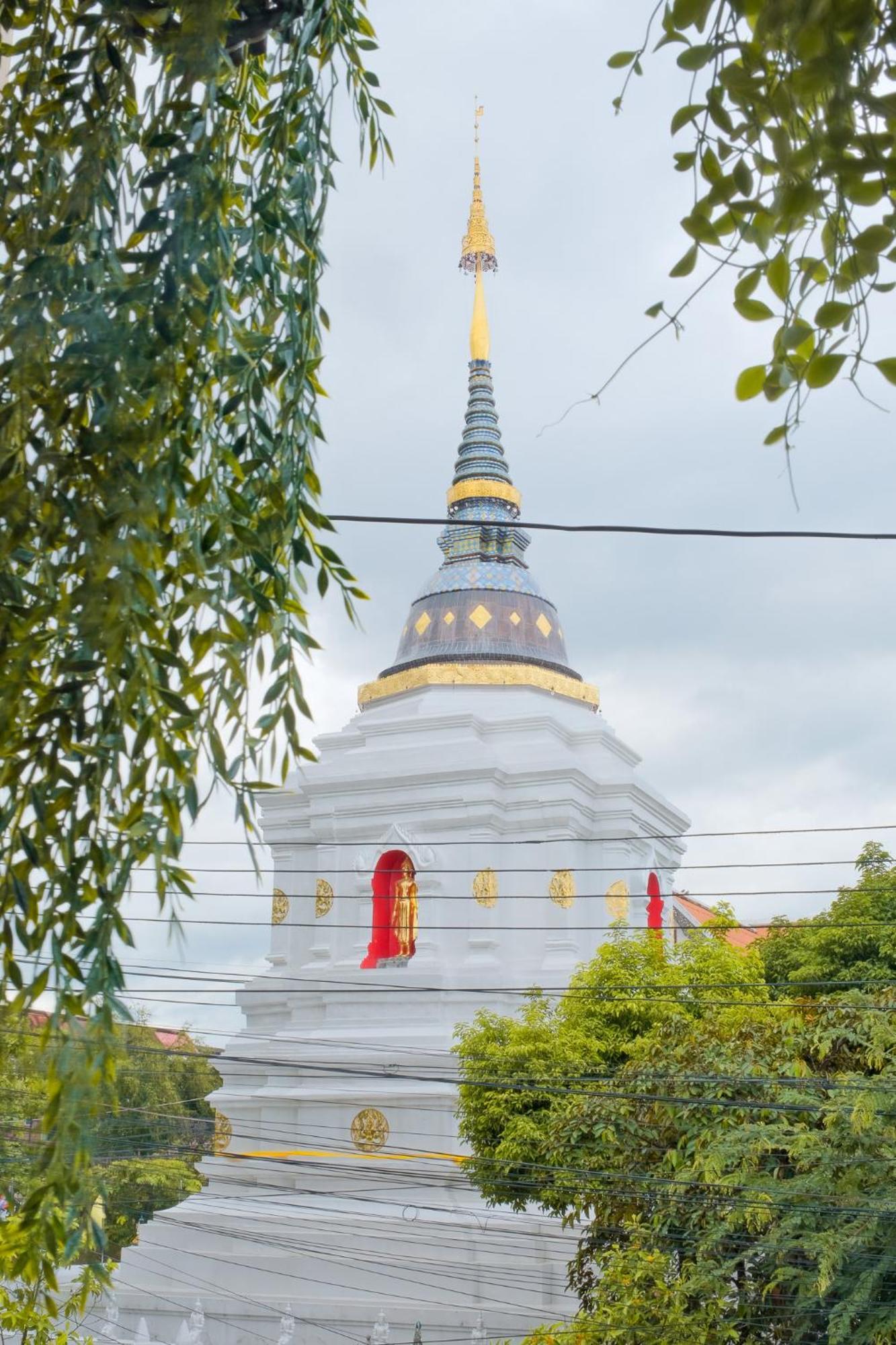 Baan Chinnakarn Chiang Mai Buitenkant foto